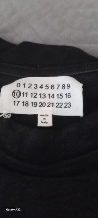 футболка maison margiela