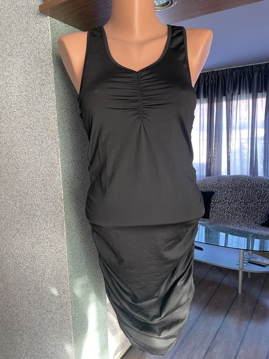 Дамска черна рокля