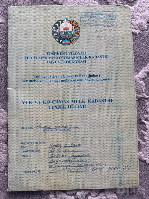Ipotekaga uy Hama harajatlari tolangan davom yetib ketsa boldi