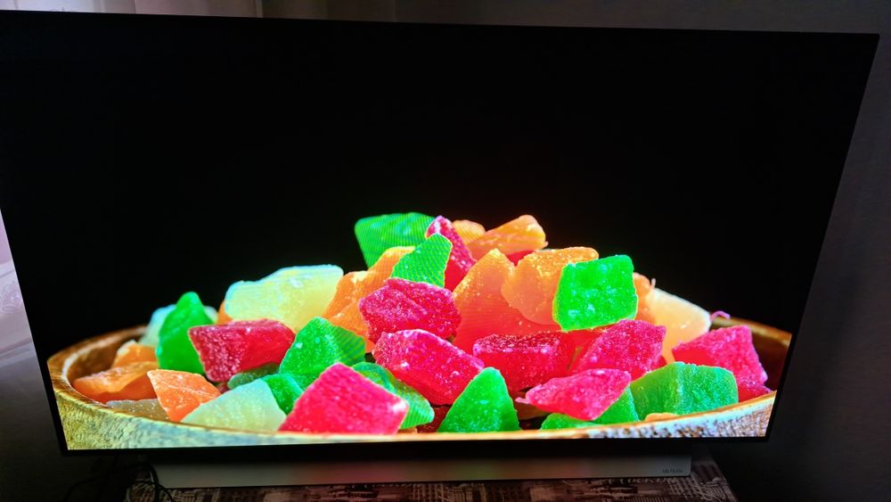 LG OLED 55 C1 телевизор