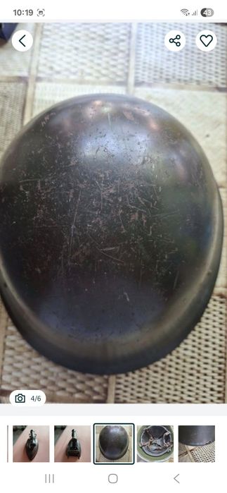 Obiecte vintige,casca,fier de calcat,scrumiera