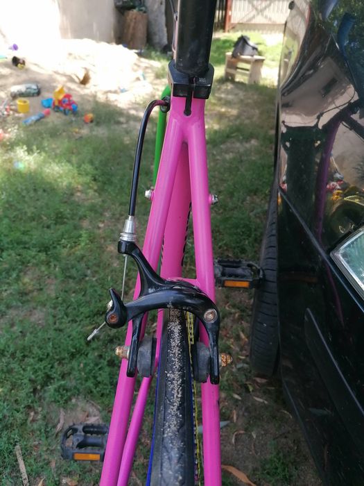 Bicicleta semicursiera