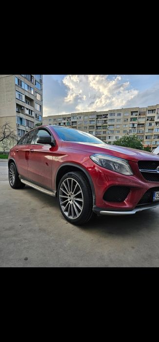 Джанти Мерцедес 22 AMG от GLE 63