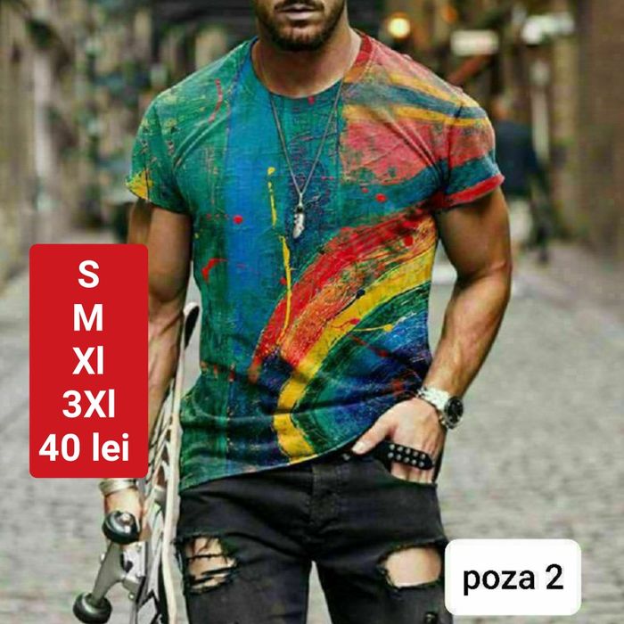 Tricouri bărbați