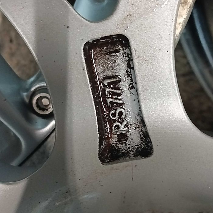 BBS RS 771.    .VW 16цола оригинални  разглобяеми джанти  Голф 4 GTI