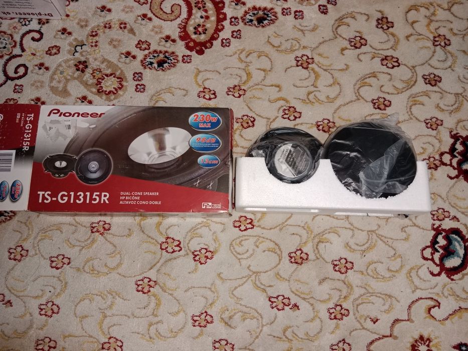 Продаются автоколонки новые