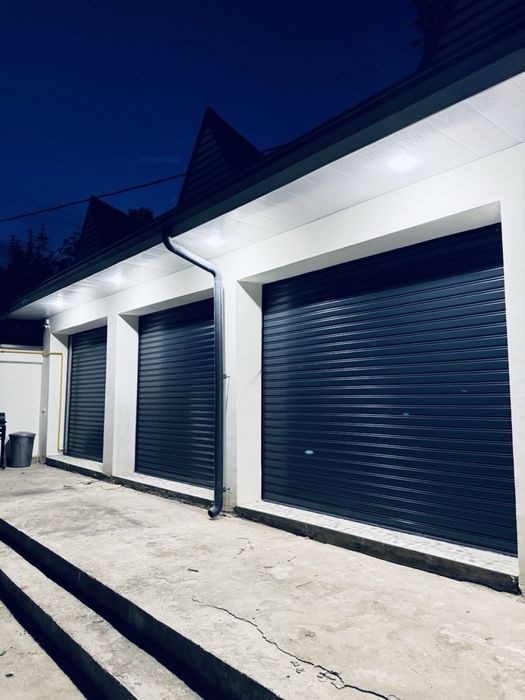 Рольставная ворота