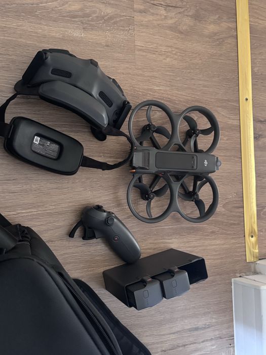 Dji avata 2 combo-folosita putin