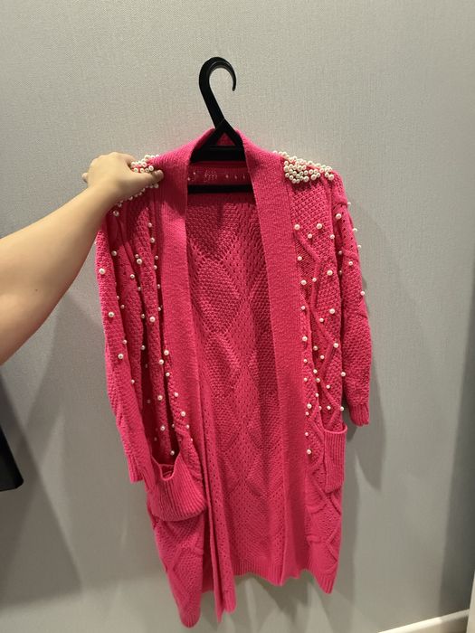 Кардиган длинный  4000 тг