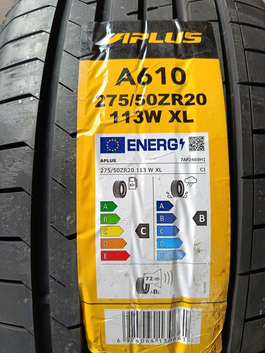 НОВИ ЛЕТНИ -20цола-275/50-1бр.-240лв."APLUS"- с монтаж и баланс