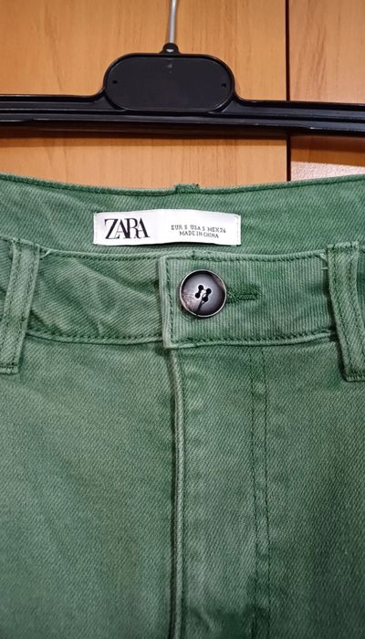 Blugi ZARA verzi