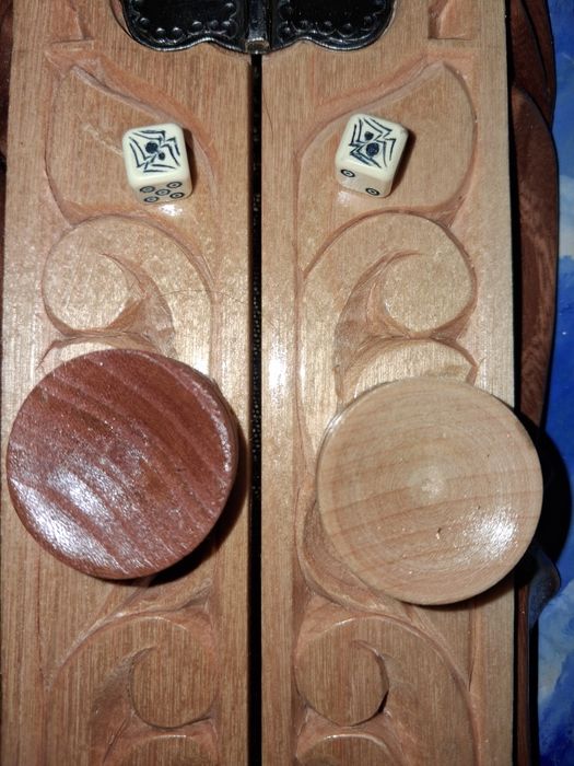Продам нарды. Ручная работа