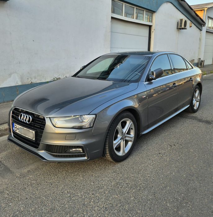 Audi A4 B8.5 Sline