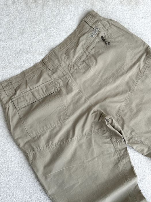 Мъжки туристически панталони Columbia - размер 2XL(EU52), Отлично състояние