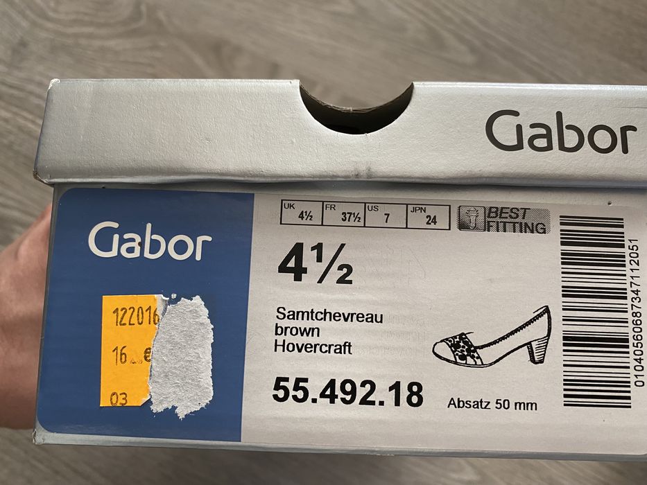 Pantofi dama/femei Gabor