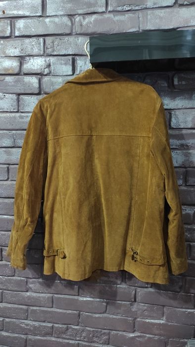 Куртка кожаная размер 52