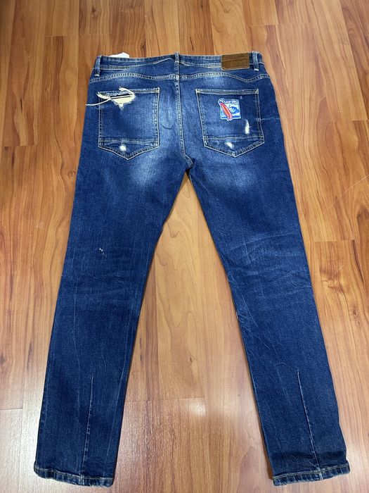 Мъжки дънки Bershka, лимитирана версия