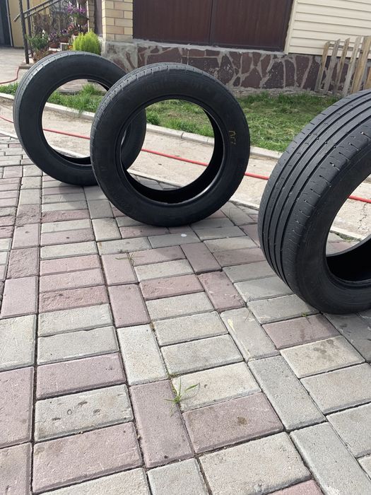 Покрышки летние continental