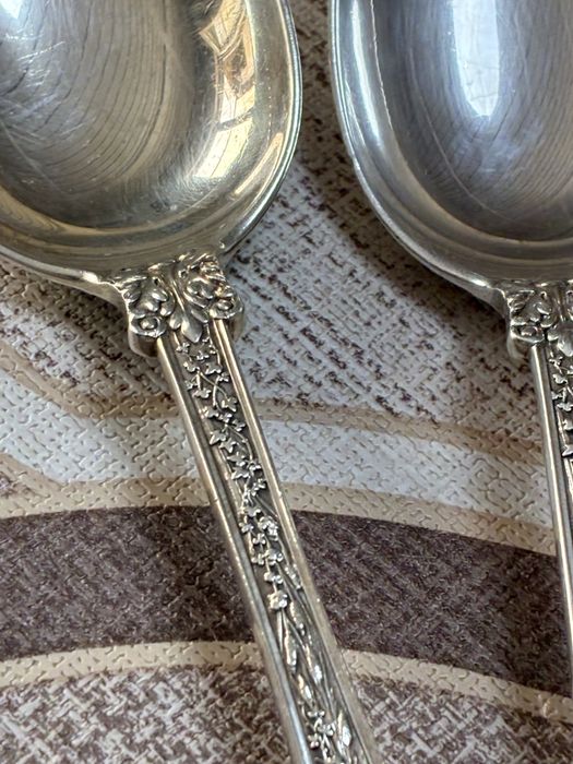 3 броя сребърни лъжици Tiffany&Co