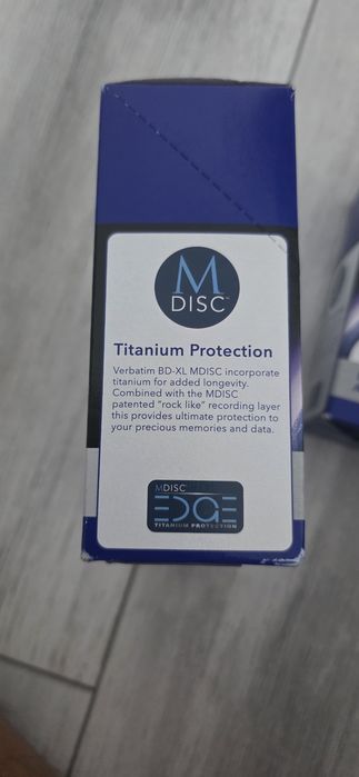 Blu-Ray disc BD XL 100 G