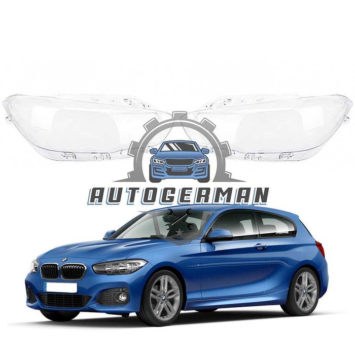 Капаци фарове BMW 1 Series F20 (15-18) стъкло фар крушки БМВ 1 Серия Ф20 xenon