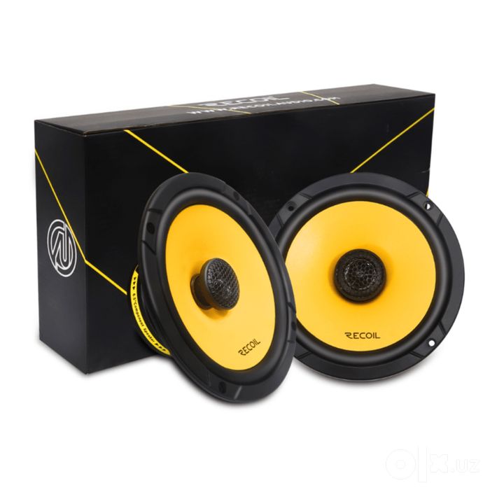 Автозвук Recoil + Sound Magus + Edifier | 10 Дней использовал | Новый