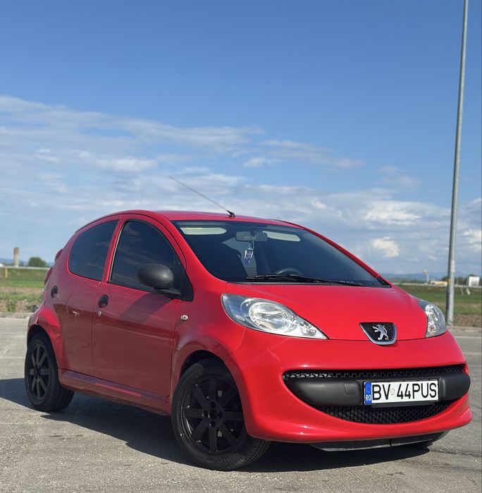 PEUGEOT 107 2009 — imagine 5