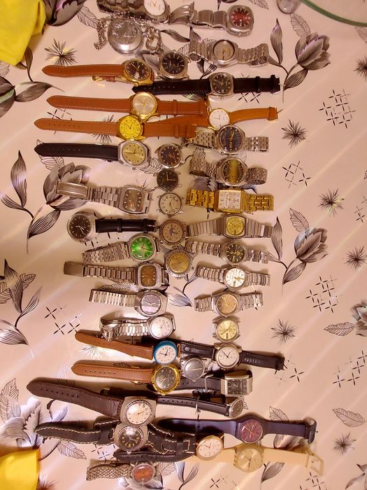 Seiko orient va boshqa turdagi soatlar sotiladi optomga 100% ishlidi