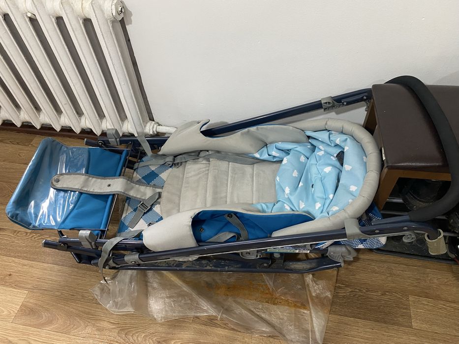 Продам санки коляску