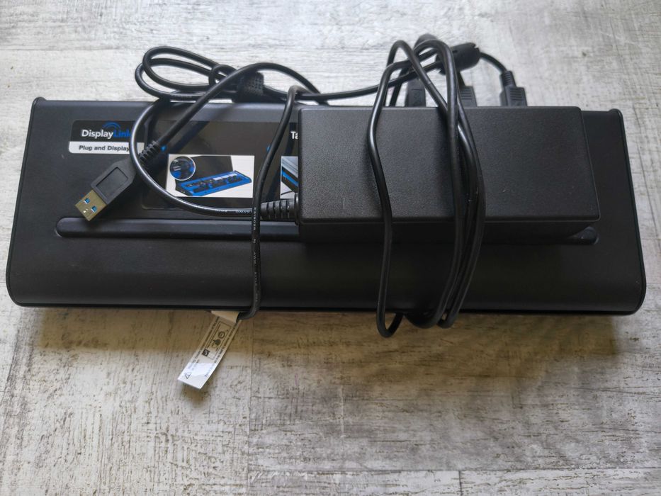 Docking station universal USB 3.0 HDMI DVI. Model Targus ACP71EUZ