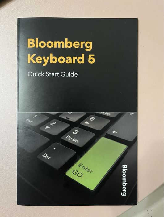 Клавиатура Bloomberg 5
