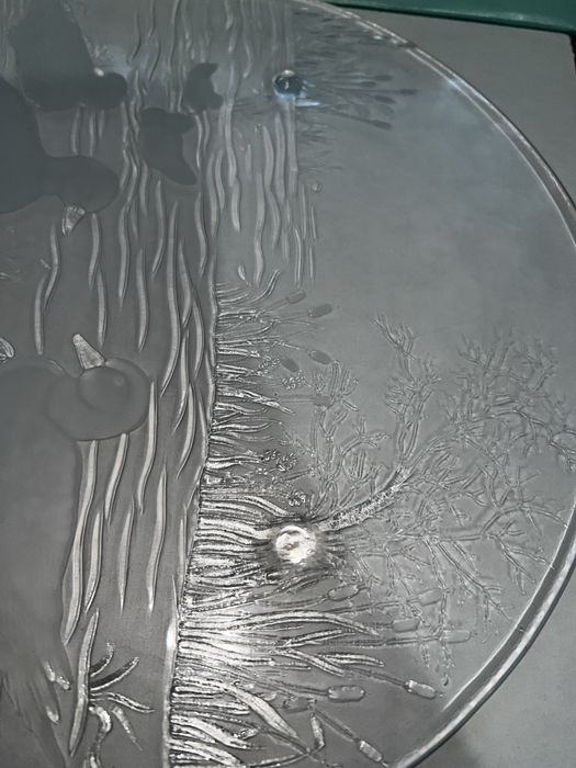 Platou tort cristal Design Botticelli — în cutie originală