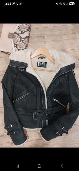 Cojoc piele dama jofama by kenza