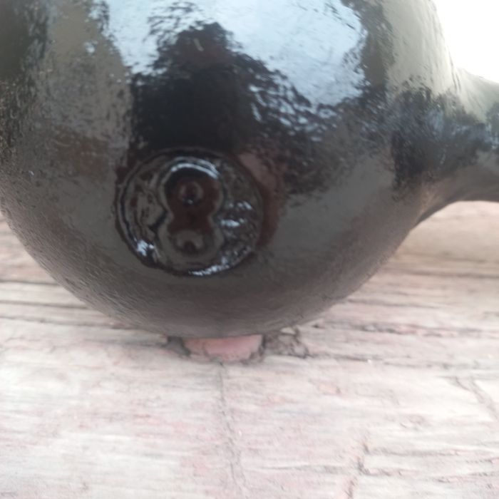 Гантели СССР, 1 шт.8кг.,литая.