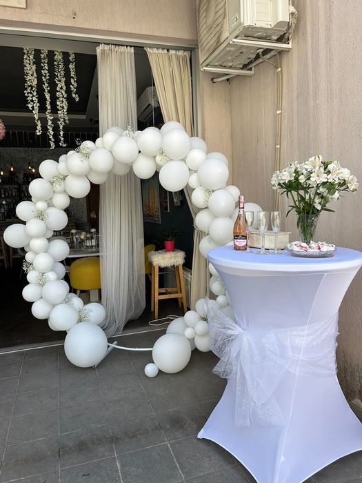 Коктейлна маса / candy маса под наем