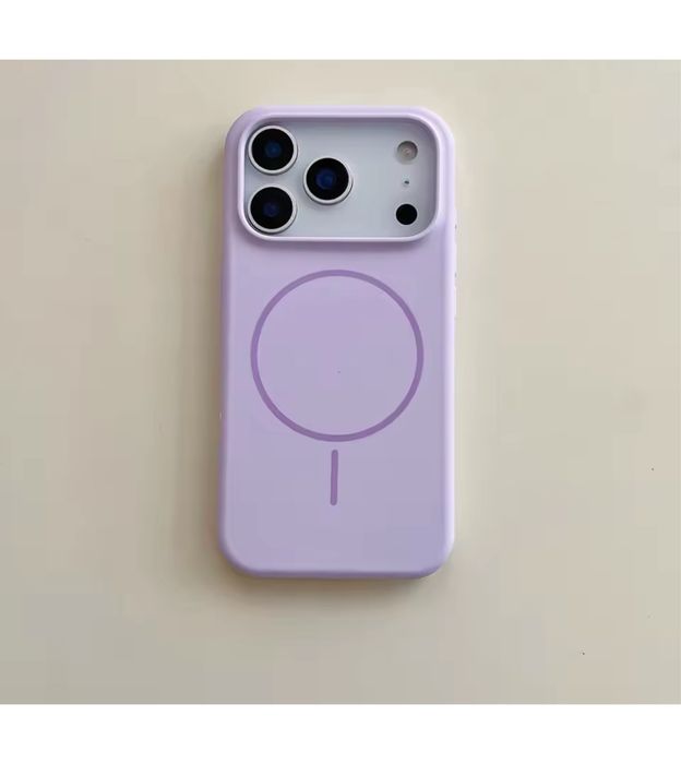 Husa Magnetica Soft Alcantara Iphone 15 16 17 17 AIR 17 PRO 17 PRO MAX