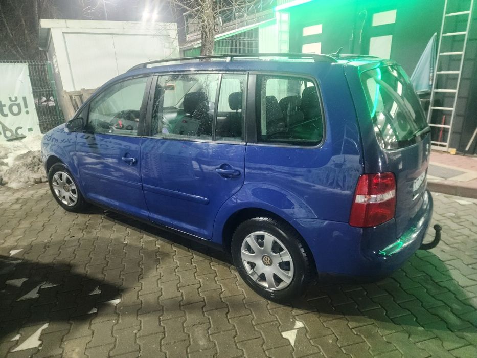 Vw touran de vanzare