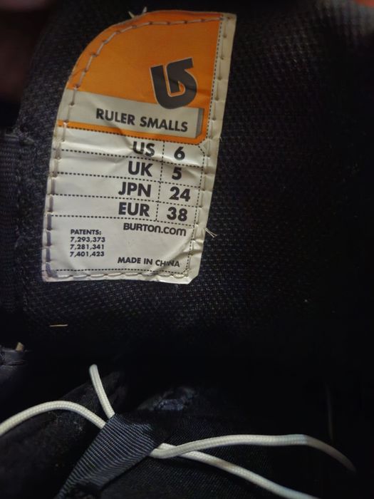 Boots snowboard Burton