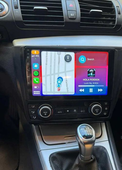 Мултимедия BMW E90/E91/E92/E93 Android навигация