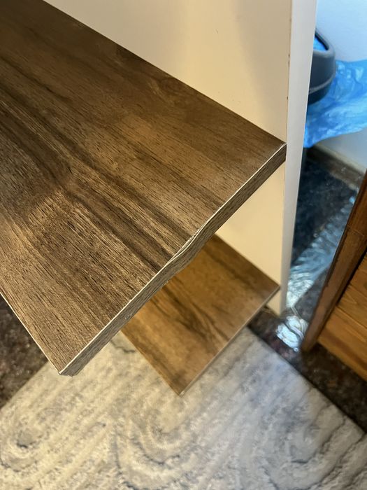 Birou modern Woody Fashion 170 cm cu bibliotecă și dulap – Design premium, foarte solid