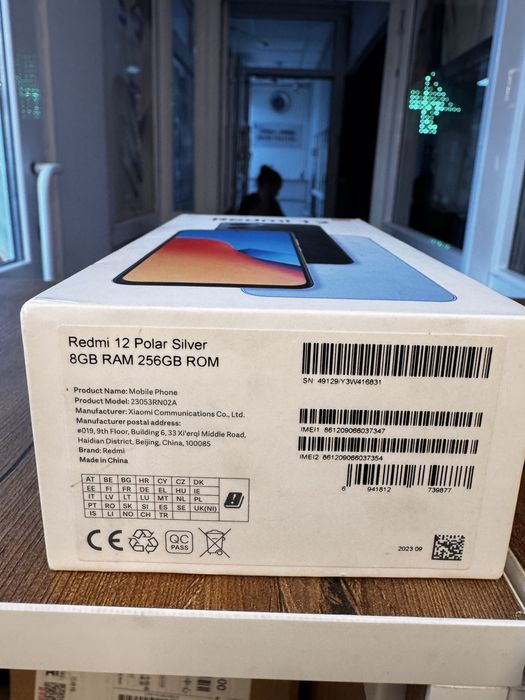 Xiaomi redmi 12 256gb