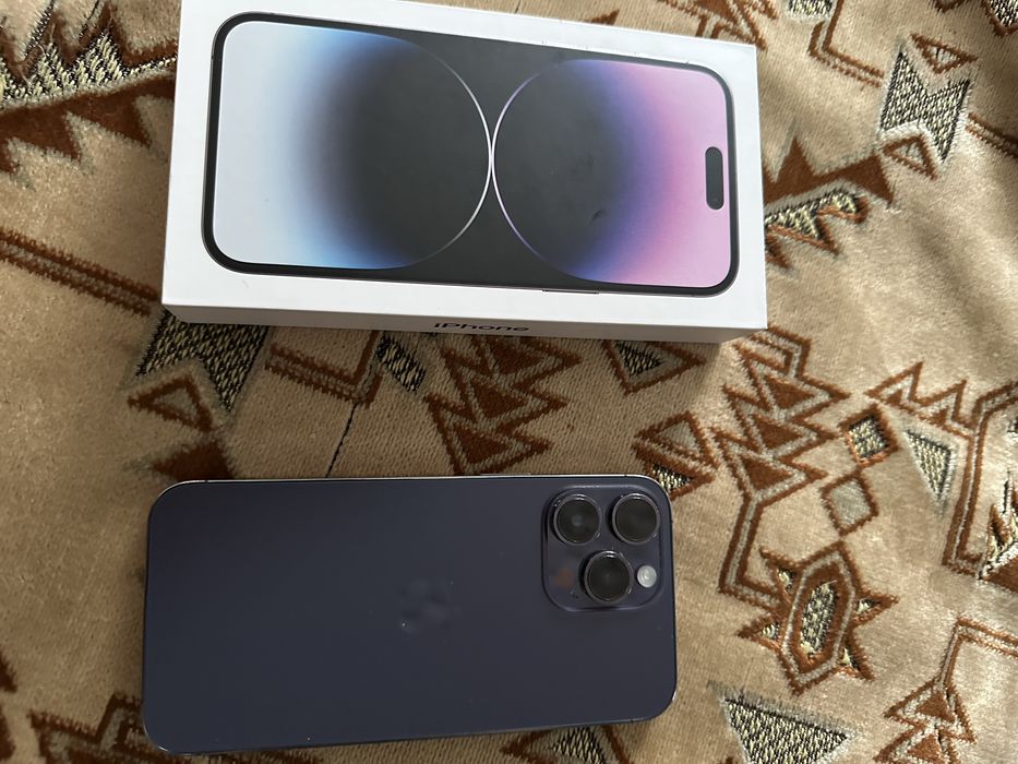 Iphone 14 pro max 256 gb