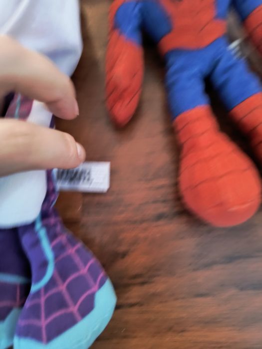 Set 3 plusuri Marvel Păienjenelul și prietenii sai