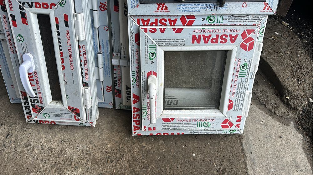 Форточки пластик терезе