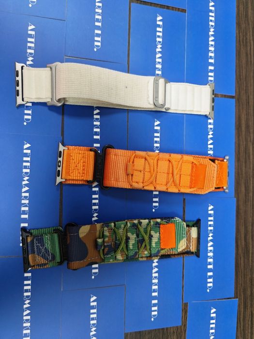 3 броя Текстилна каишка Apple watch Ultra