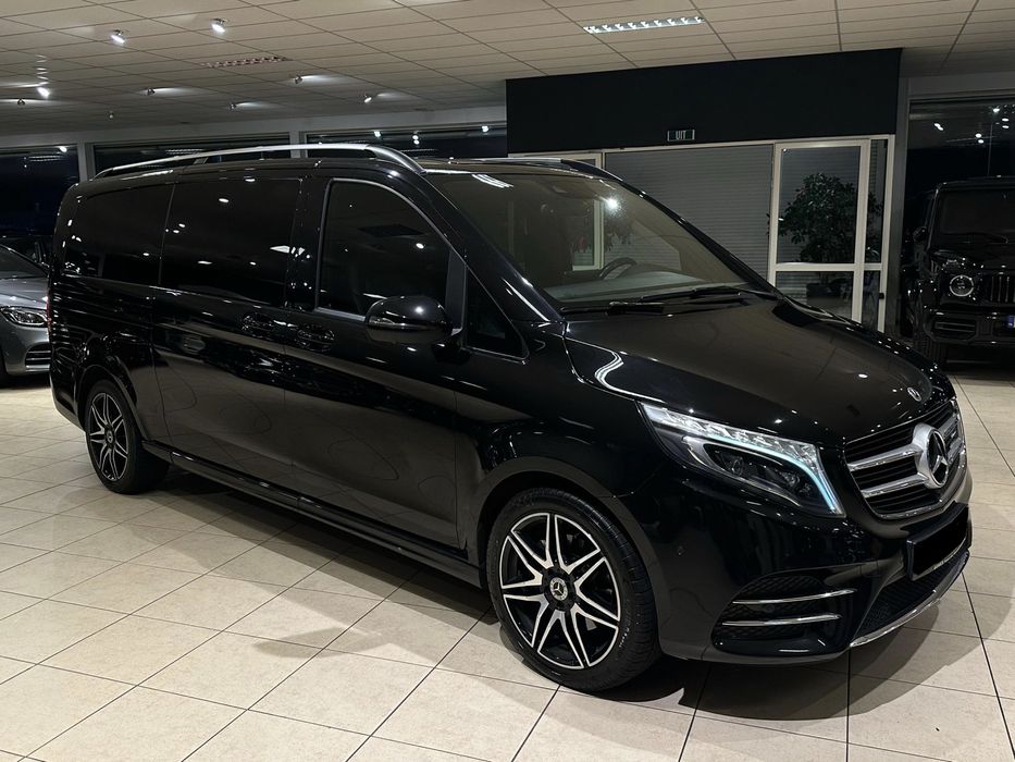Inchiriere Mercedes V-Class Premium Luxury –  VIP / 8 locuri / Full
