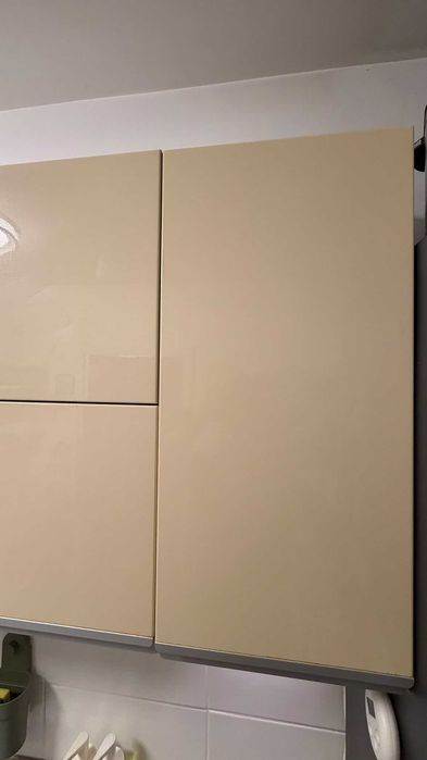 Corp bucatarie modular, suspendat facut pe comanda din MDF - 3m