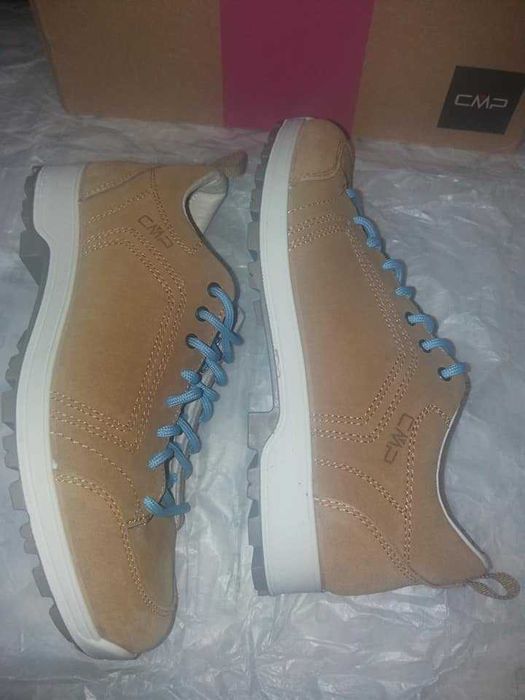 CMP. Оригинални Нови обувки, естествена кожа