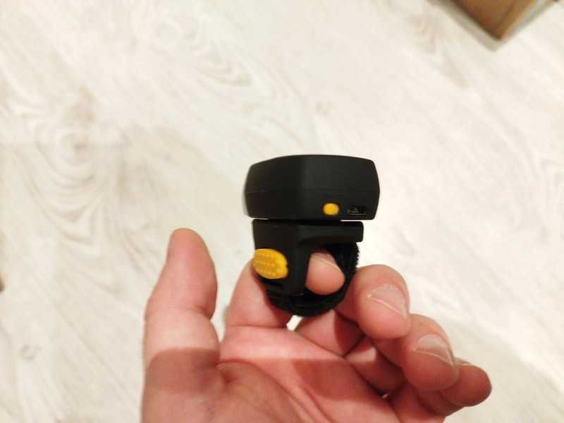Netumscan Nsr3 scanner 1D, portabil pe deget