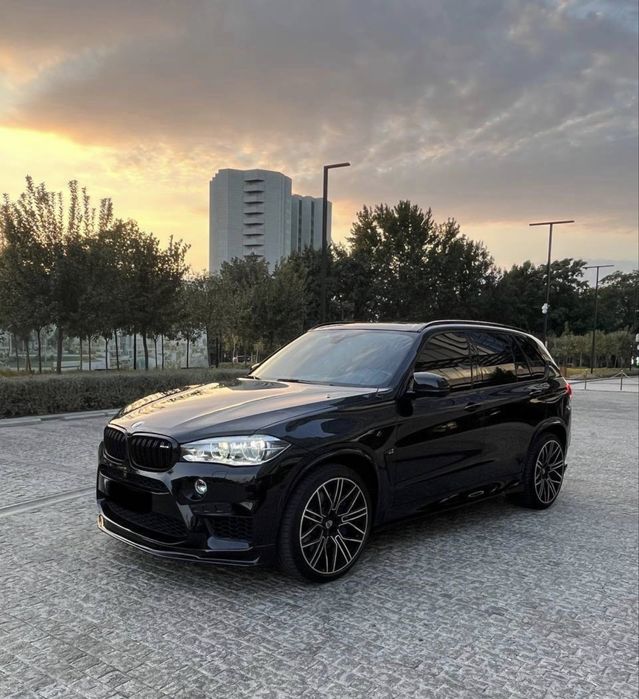 Bmw x5m 2018.